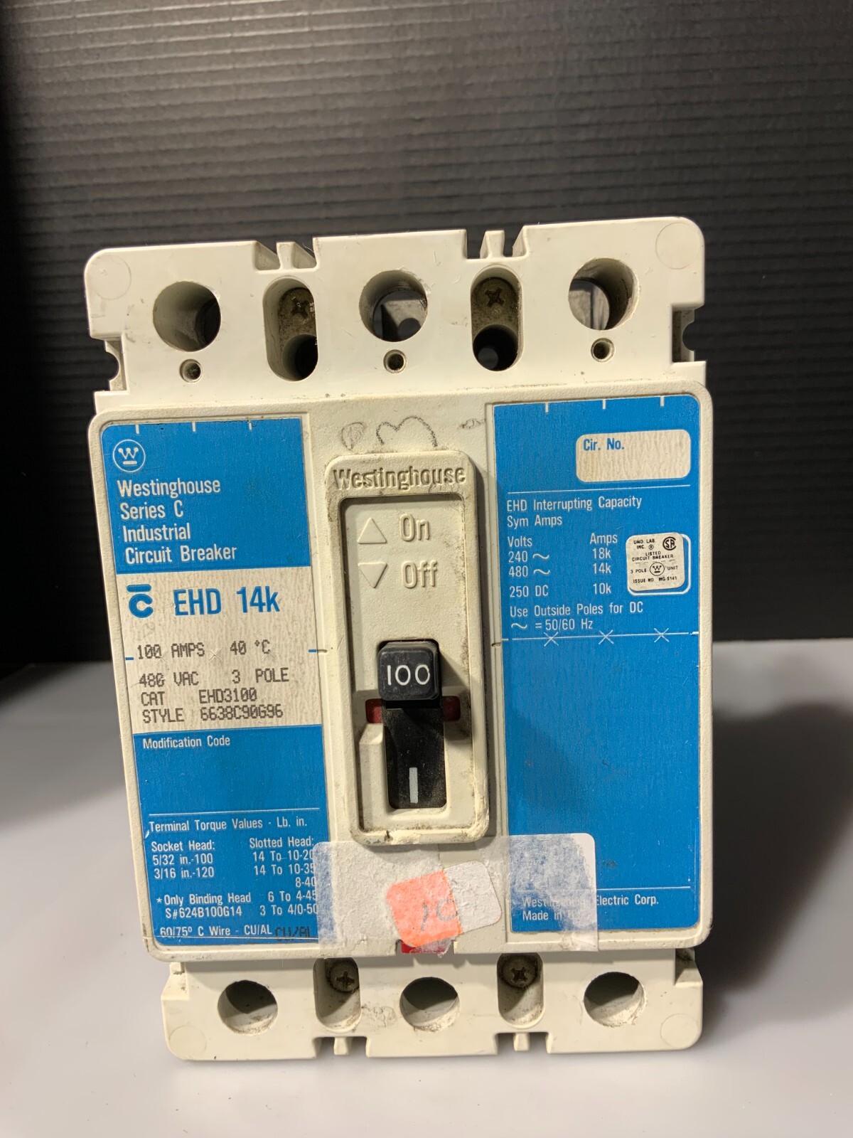 Used EATON EHD3100 ($79.99 OBO)