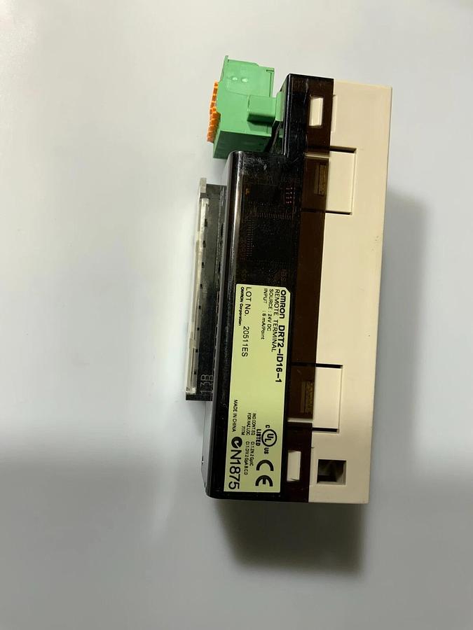 Used OMRON DRT2-ID16-1 REMOTE TERMINAL (LOT OF 66) ($100/ea OBO)