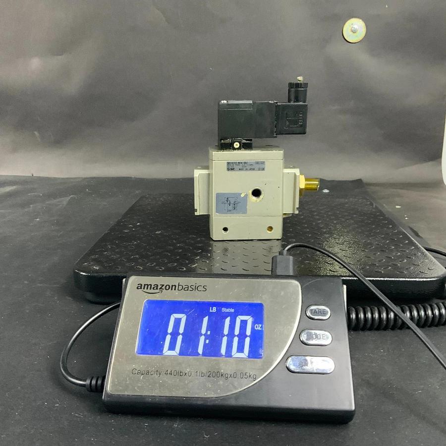 Used SMC NAV4000-N04-5DZ SOLENOID VALVE ($45 OBO)