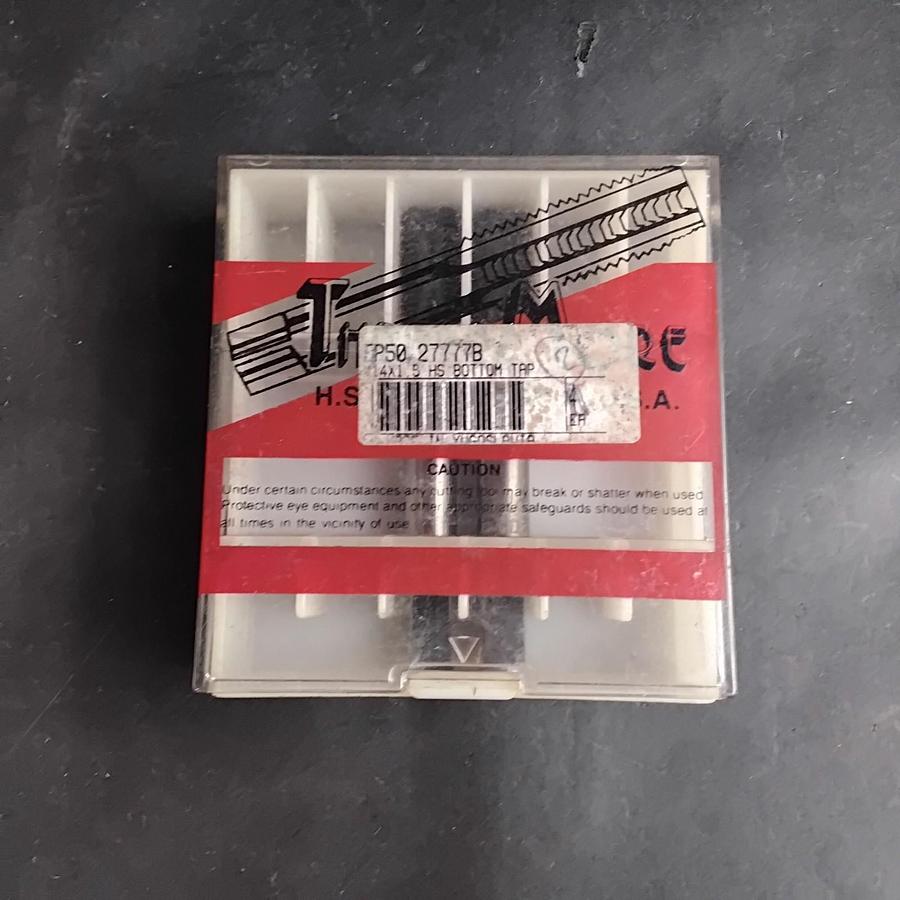 Used THREADMORE 14X1.5 HS BOTTOM TAP - SET OF 2 ($28 OBO)