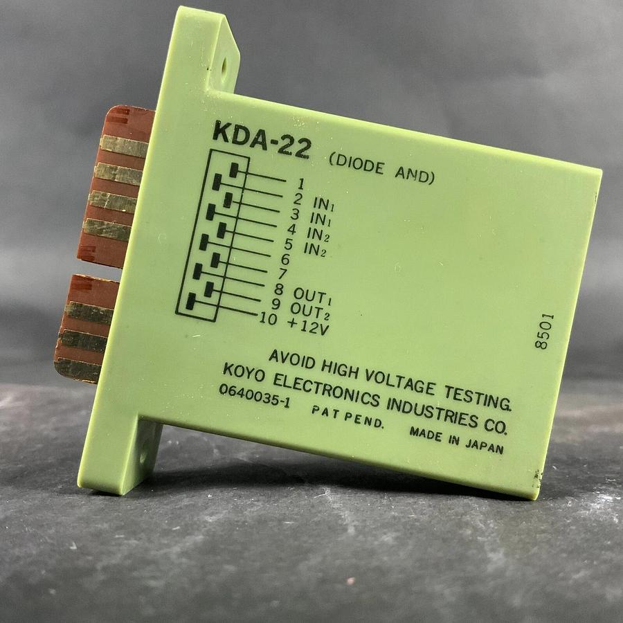Used KOYO KDA-22 ($80 OBO)