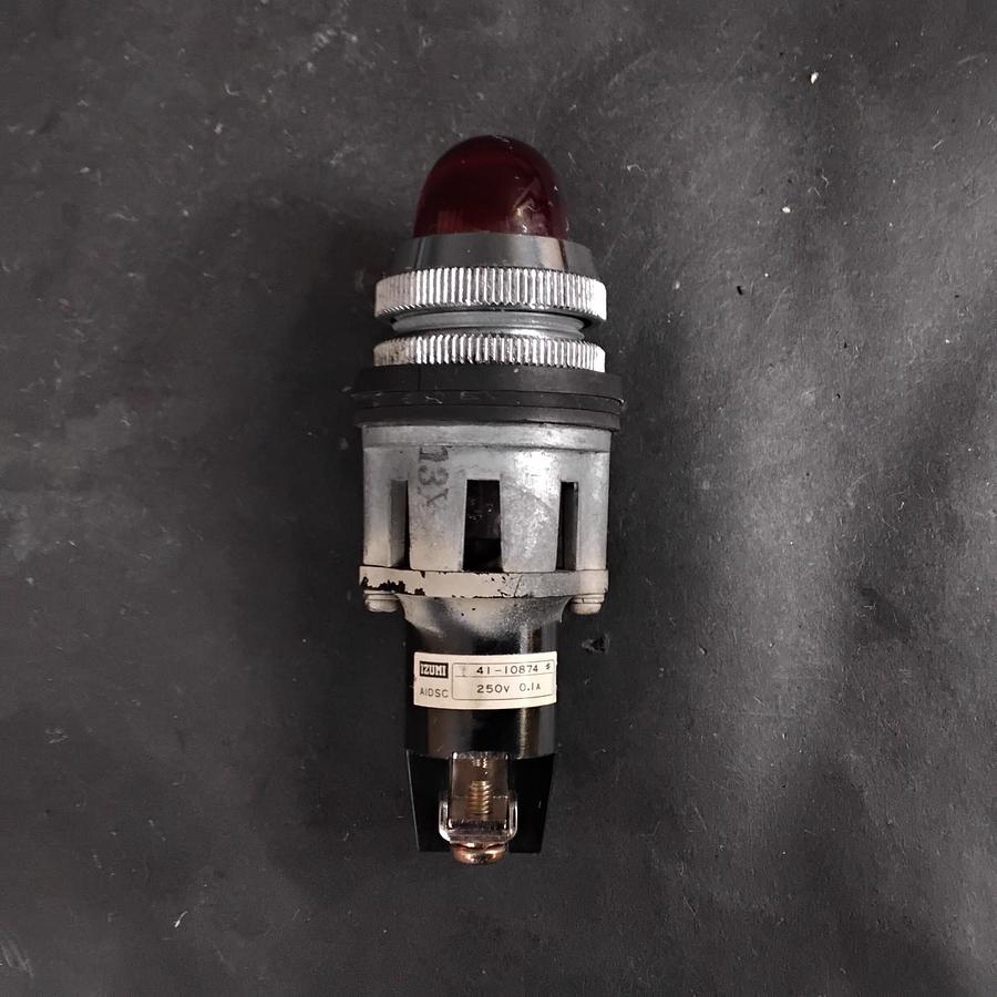Used IZUMI AIDSC RED PILOT LIGHT ($10 OBO)