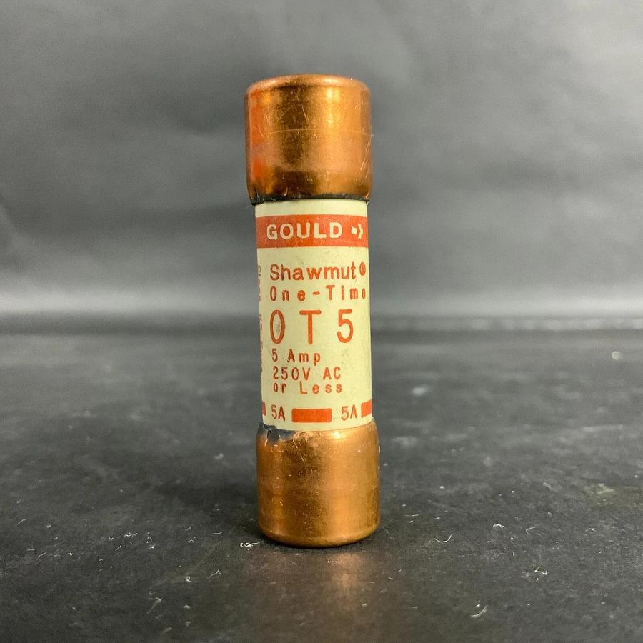 Used FERRAZ SHAWMUT OT-5 ONE-TIME FUSE ($4 OBO)