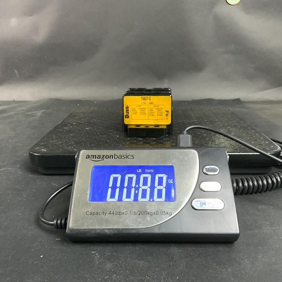 Used BUSSMANN 16021-2 TERMINAL BLOCK ($30 OBO)
