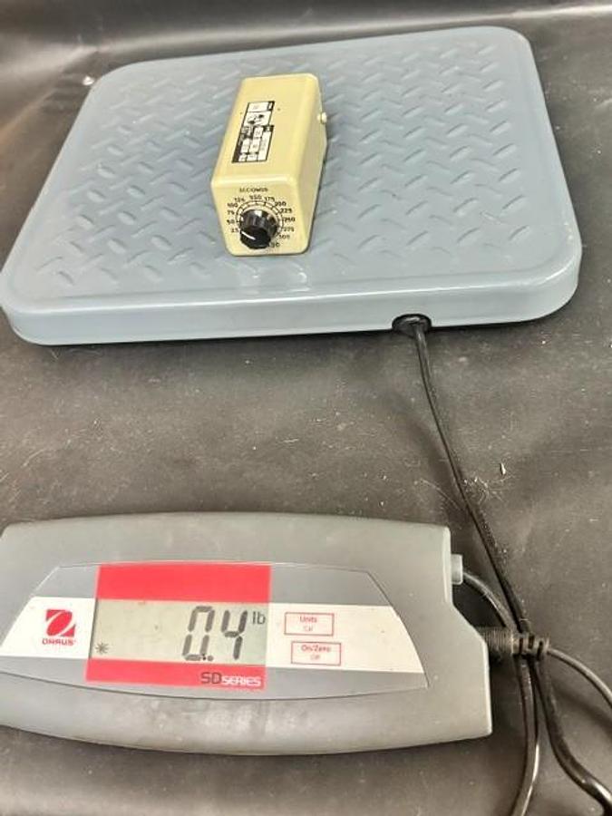 Used DANAHER CONTROLS CG430A6 TIME DELAY RELAY