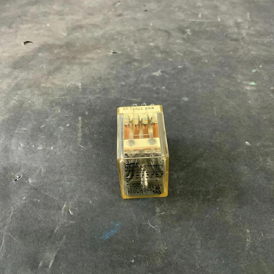 Used POTTER & BRUMFIELD KHU-17D11 RELAY ($9 OBO)
