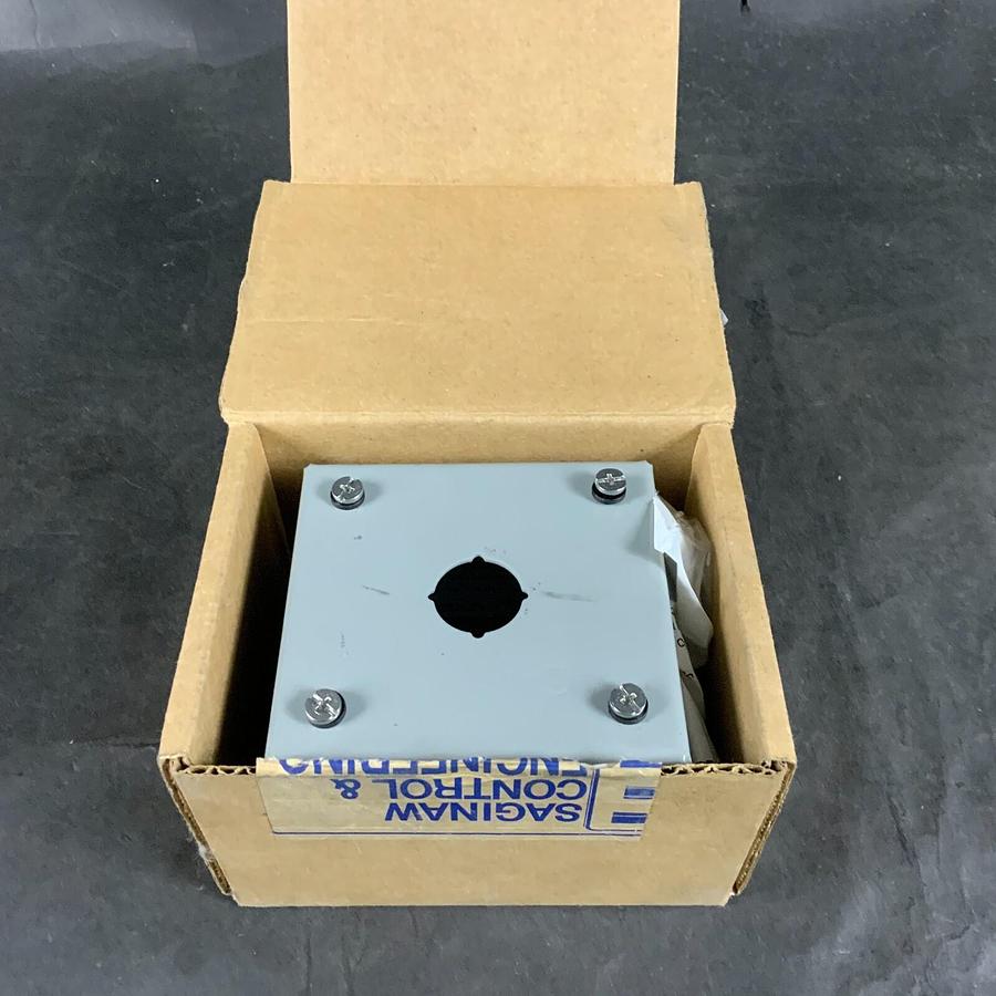 SAGINAW SCE-1PBI PUSH BUTTON ENCLOSURE ($50 OBO)