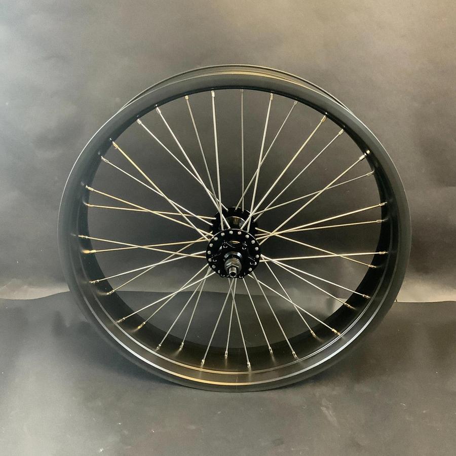 20"X4-1/4 ELECTRIC BIKE FRONT WHEEL RIM ($50 OBO)