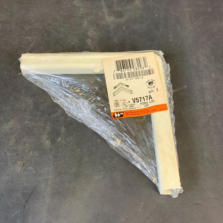 Used WIREMOLD V5717A INTERNAL PULL ELBOW ($7 OBO)