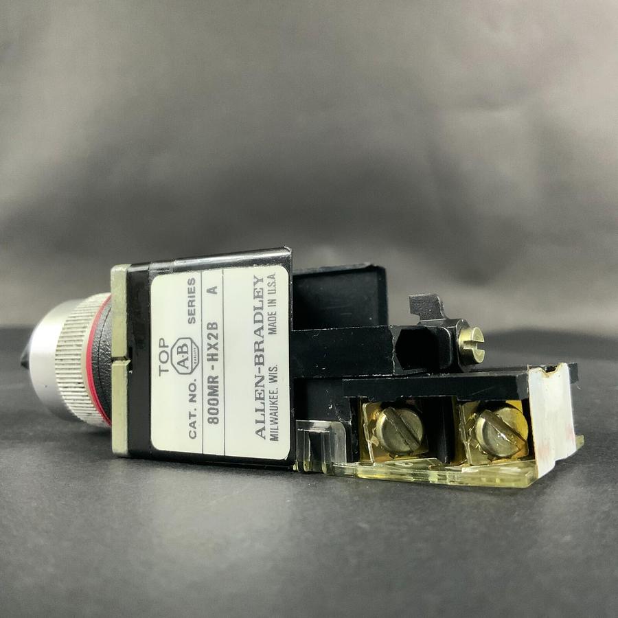 Used ALLEN BRADLEY 800MR-HX2B SELECTOR SWITCH ($20 OBO)