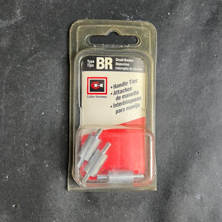 CUTLER HAMMER BR HANDLE TIES - SET OF 3 ($10 OBO)