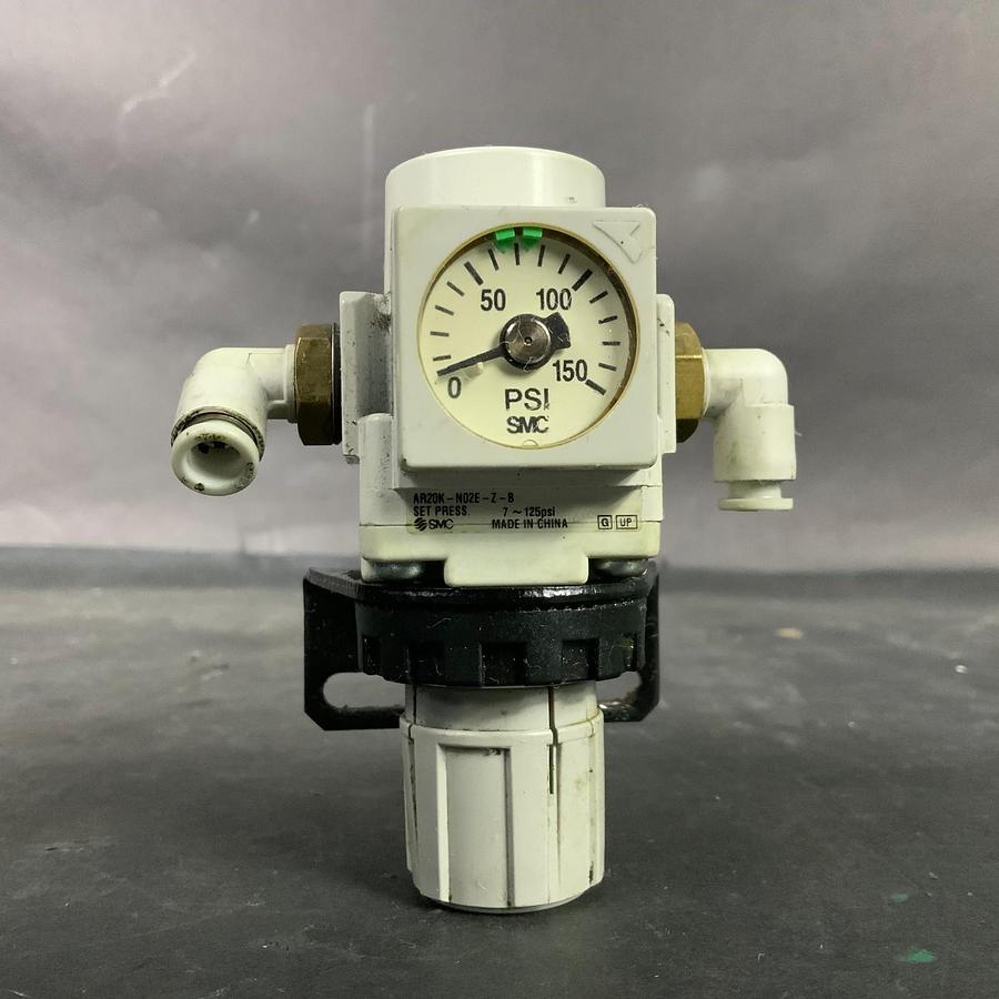 Used SMC AR20K-N02E-Z-B AIR REGULATOR ($25 OBO)