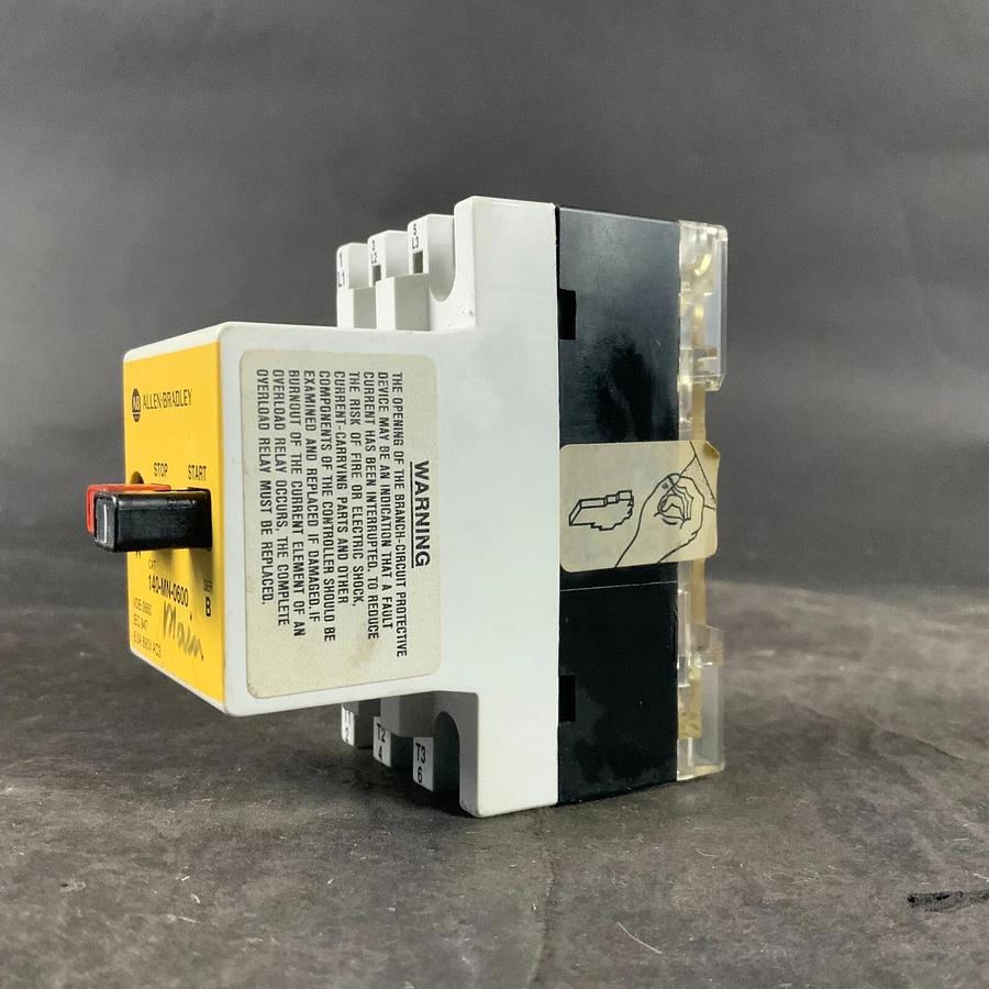 Used ALLEN BRADLEY 140-MN-0600 STARTER ($20 OBO)