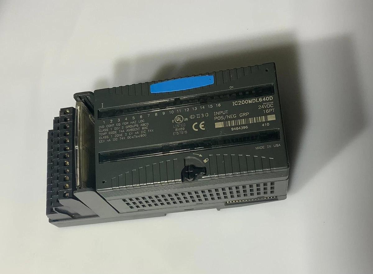 GENERAL ELECTRIC IC200MDL640D ($69.99 OBO)