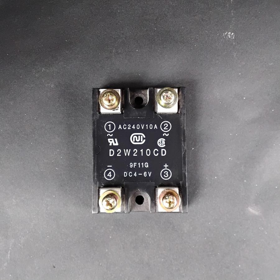 Used UNBRANDED D2W210CD DC4-6V SOLID STATE RELAY ($15 OBO)