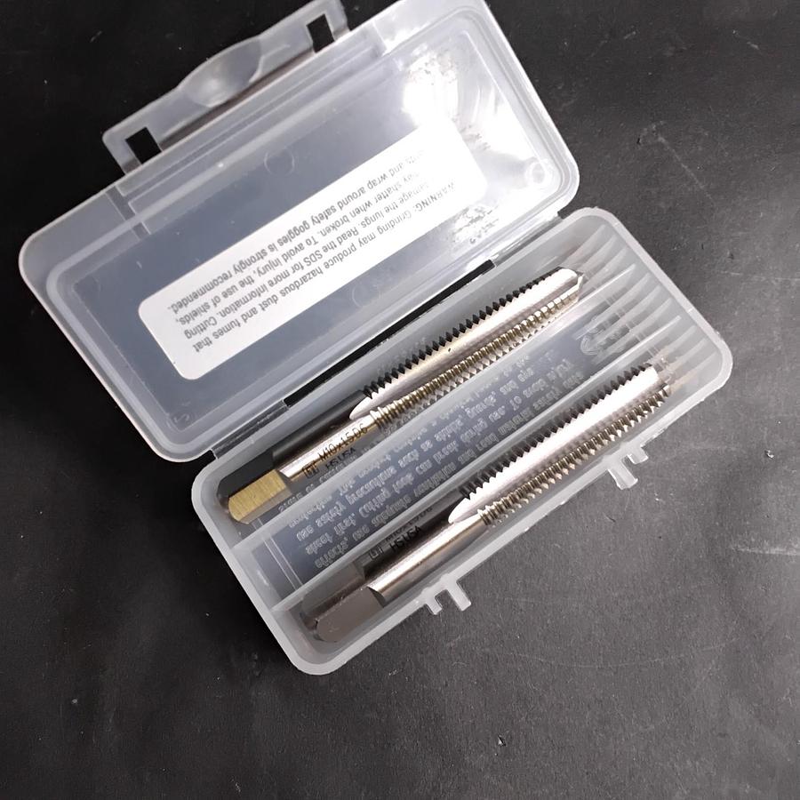 Used GREENFIELD THREADING M10X1.5 HAND TAP - SET OF 2 ($40 OBO)