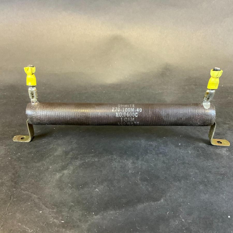 Used OHMITE 270-100M-40 RESISTOR ($8 OBO)