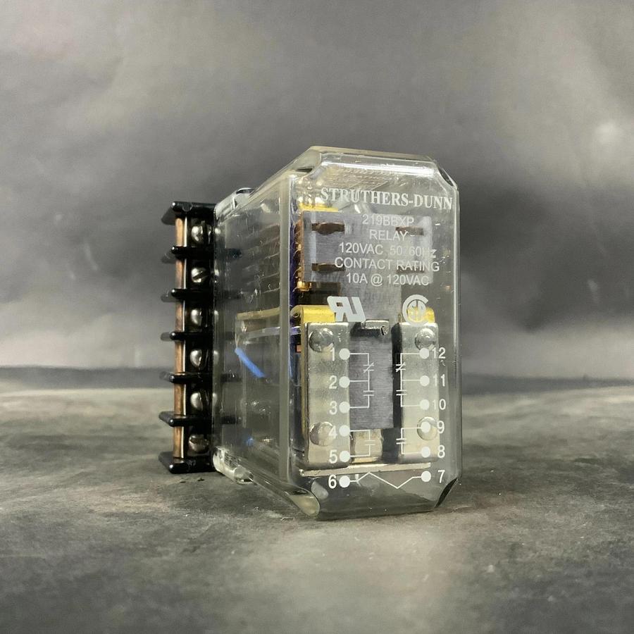 Used STRUTHERS-DUNN 219BBXP RELAY ($15 OBO)