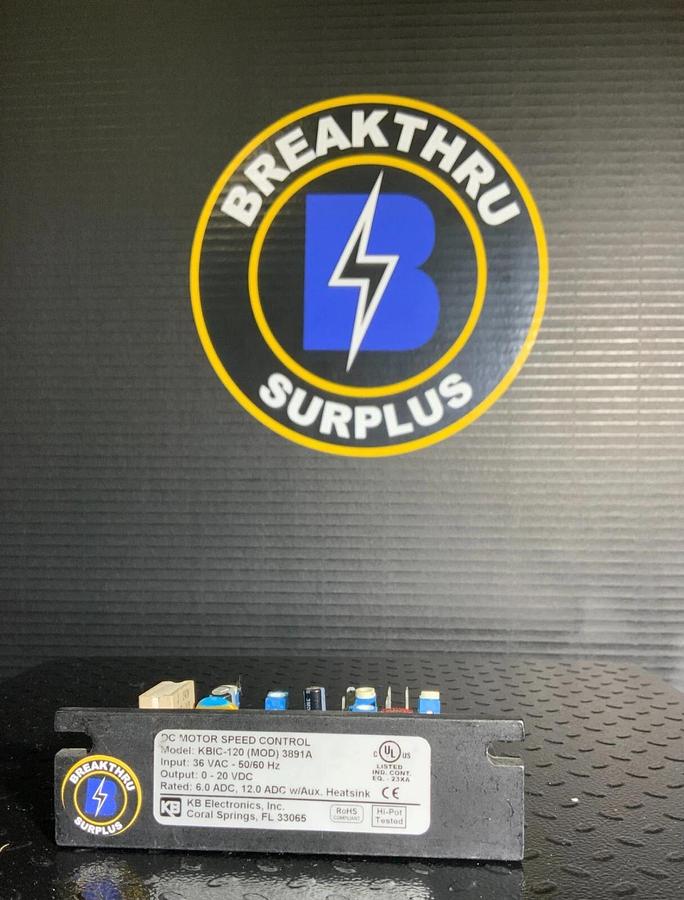 Used KB ELECTRONICS KBIC-120 ($44.99/EACH OBO)