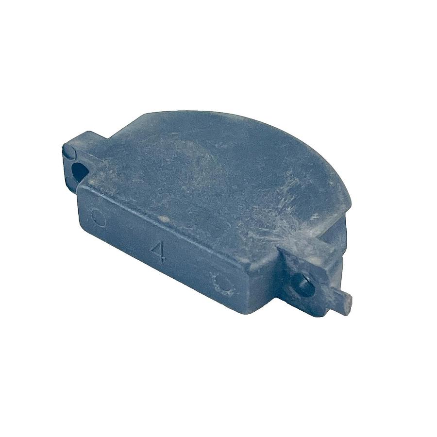 Used AMP TE CONNECTIVITY SIZE 4 CPC CABLE CLAMP INSERT BUSHING STRAIN RELIEF