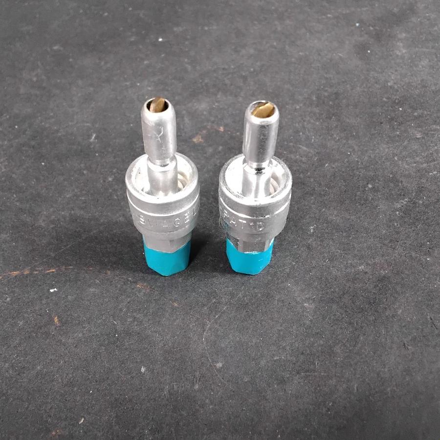 Used SWAGELOK QUICK-CONNECT STEMS - GROUP OF 2 ($8 OBO)