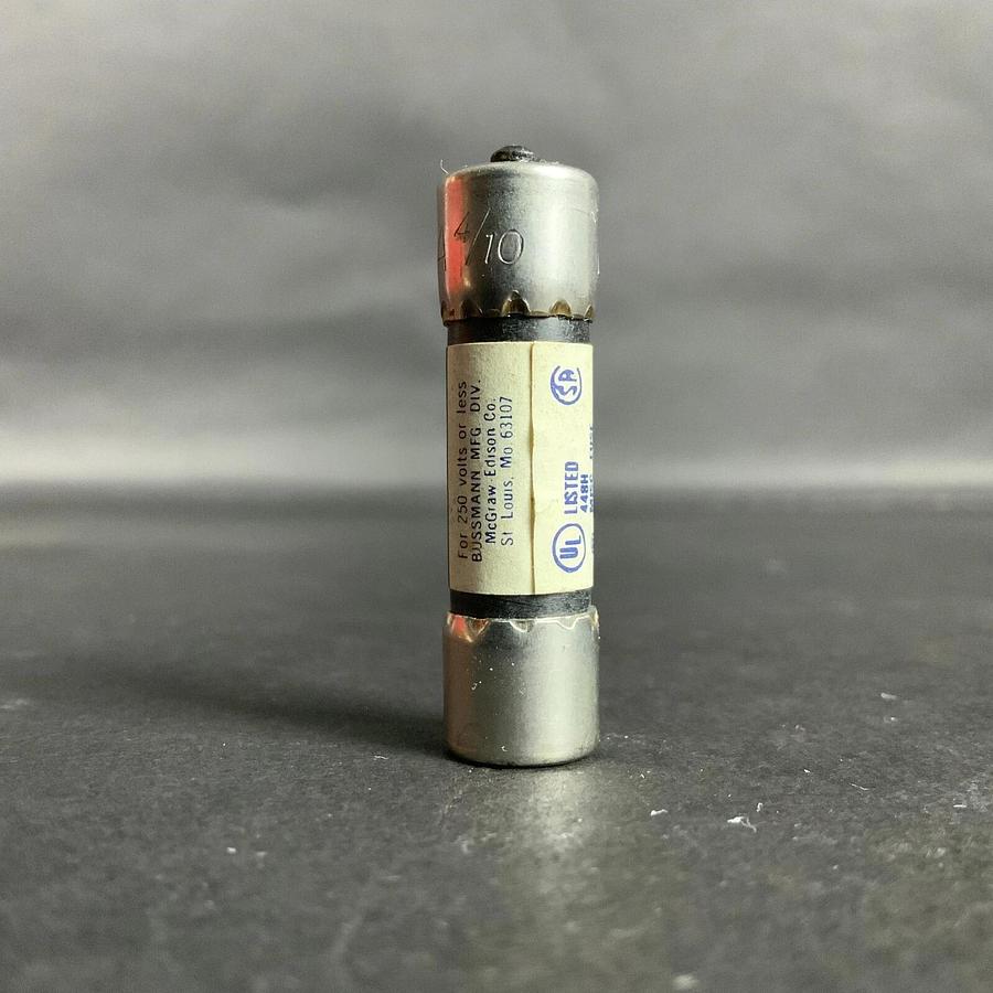 Used BUSSMANN FUSETRON FNA-4/10 FUSE - SET OF 3 ($6 OBO)