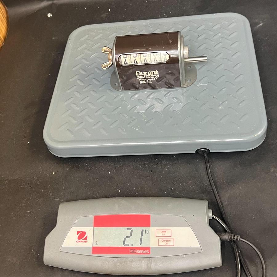 Used DURANT 5-H-1-1-R COUNTER ($50 OBO)