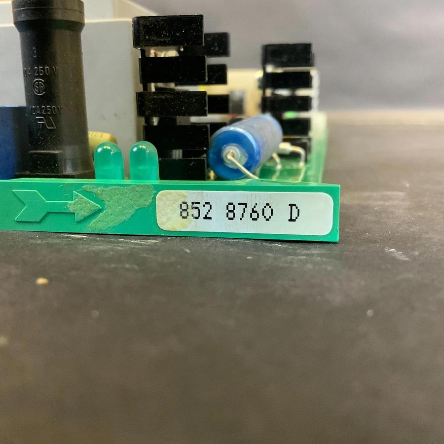Used CHARMILLES CT-8121560-B POWER SUPPLY CIRCUIT BOARD - 852 8760 D ($725 OBO)