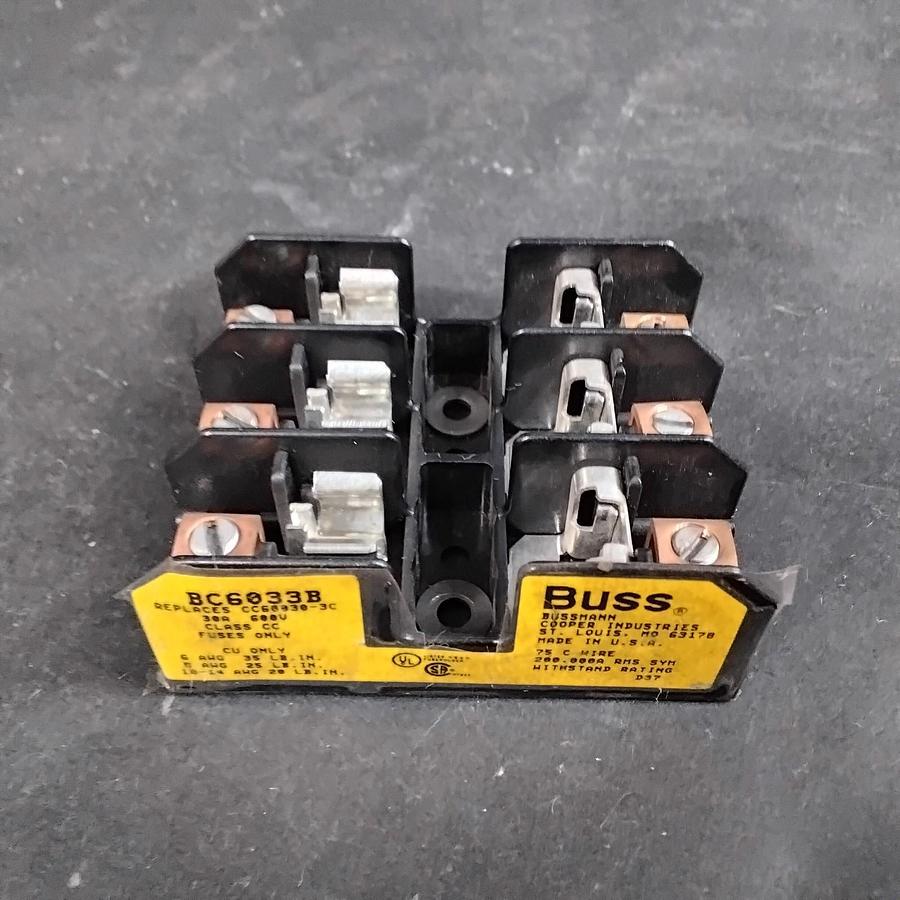 Used BUSSMANN BC6033B FUSE BLOCK ($16 OBO)