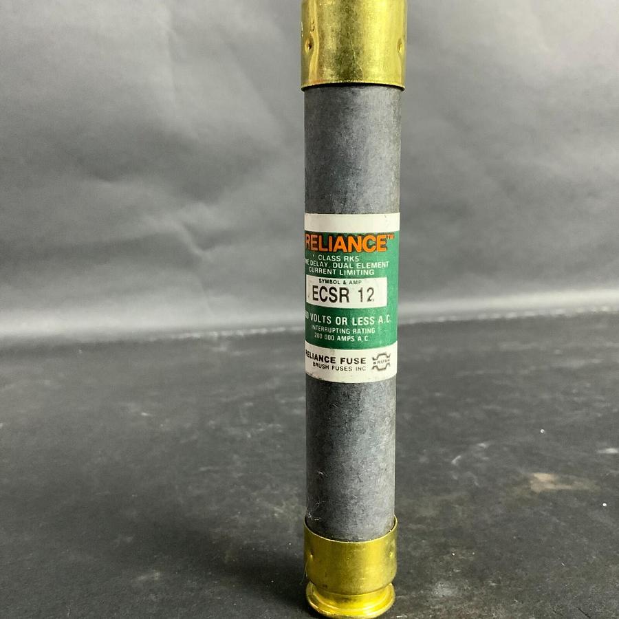 Used BRUSH RELIANCE ECSR-12 FUSE ($6 OBO)