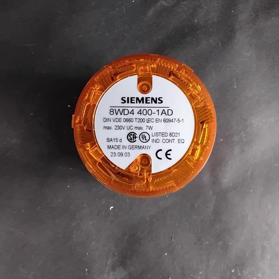 Used SIEMENS 8W4D 400-1AD ORANGE STACK LIGHT ($17 OBO)