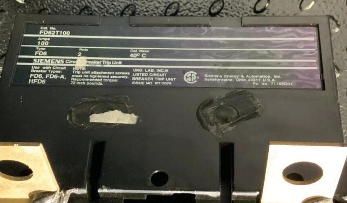 SIEMENS FD62T100 ($199.99 OBO)