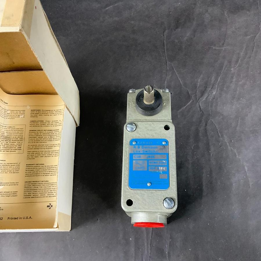 Used GOULD C2B-JK053 LIMIT SWITCH ($40 OBO)