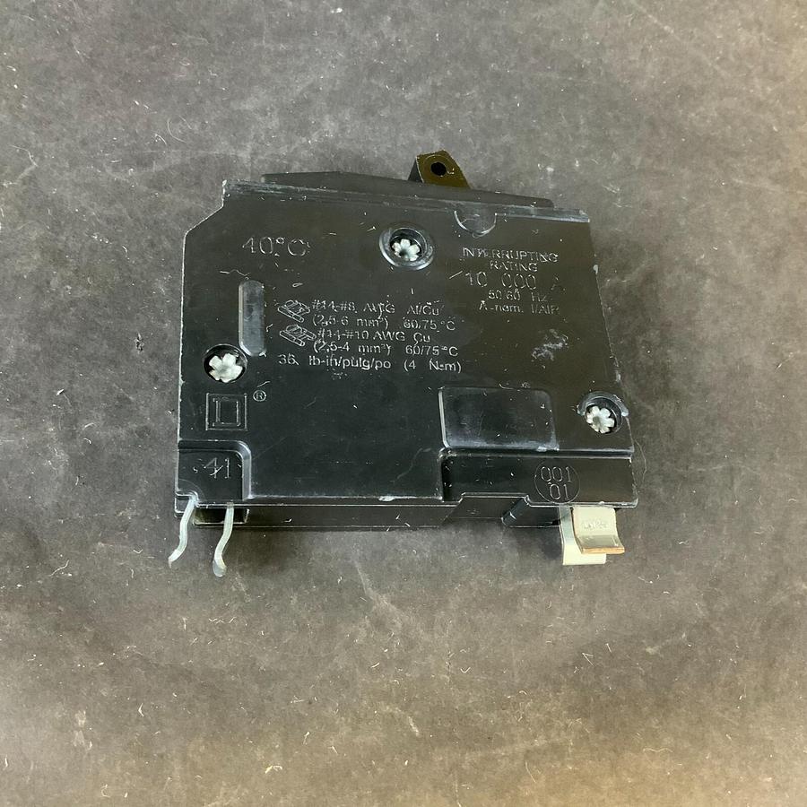 Used SQUARE D QO120 CIRCUIT BREAKER ($7 OBO)
