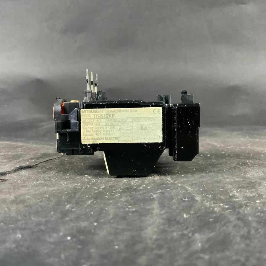 Used MITSUBISHI TH-N12KP THERMAL OVERLOAD RELAY ($30 OBO)