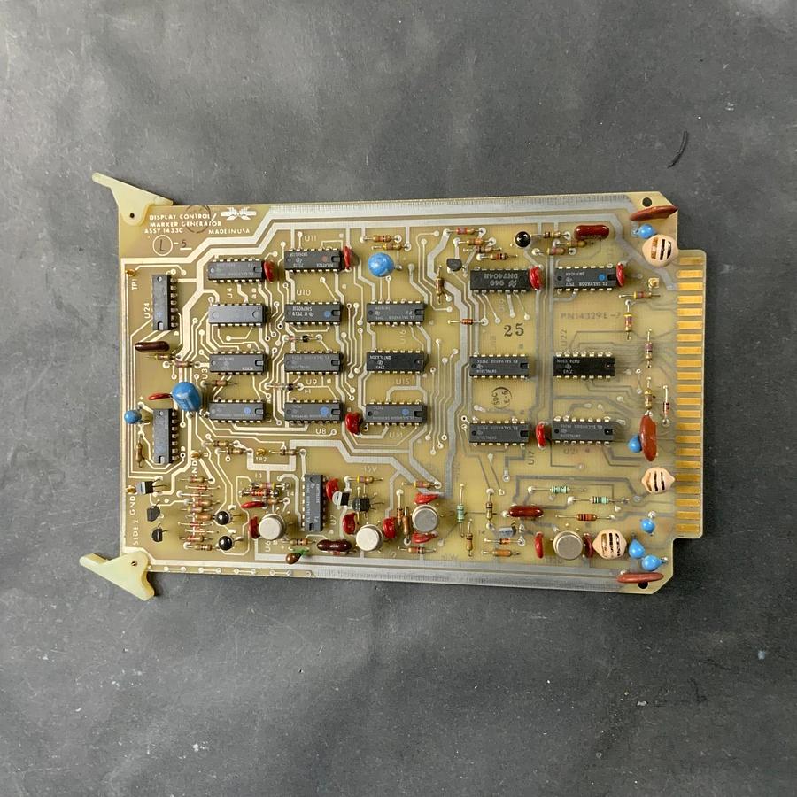 Used SPECTRAL DYNAMICS DISPLAY CONTROL/MARKER GENERATOR ASSY14330/PN14329E-7($80 OBO)