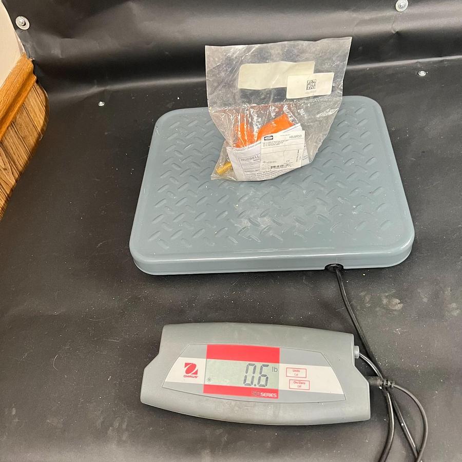 HUBBELL HBLMRSO SINGLE POLE RECEPTACLE ($40 OBO)