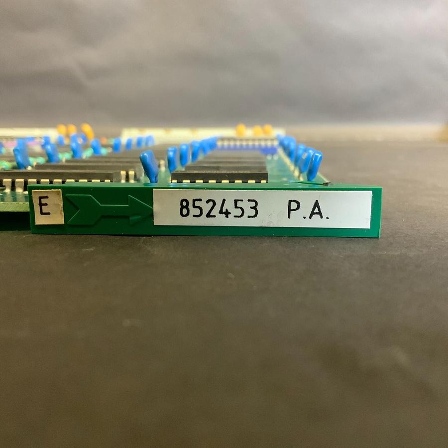 Used CHARMILLES 813193E EDM CIRCUIT BOARD - 852453 P.A. ($125 OBO)