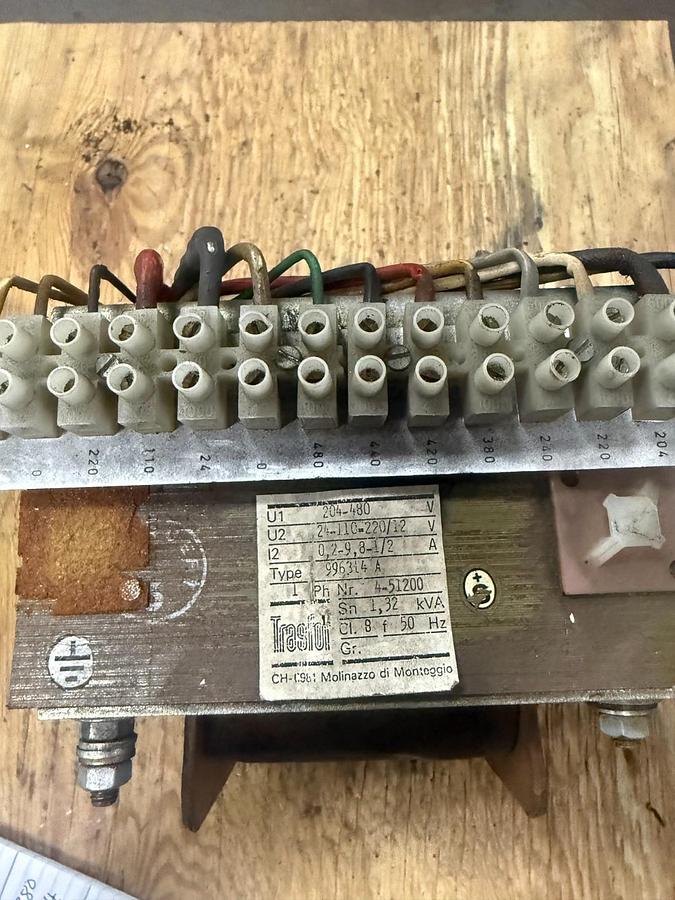 Used TRASFOR 996314A TRANSFORMER