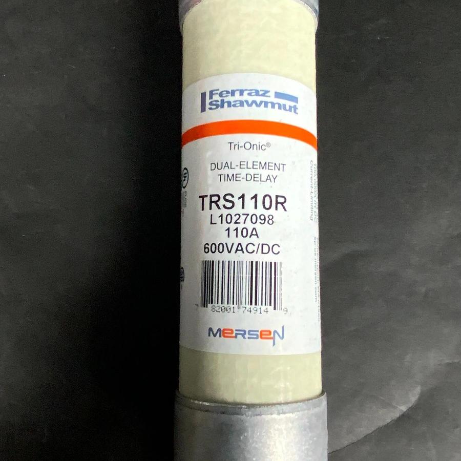 FERRAZ SHAWMUT TRS110R FUSE ($40 OBO) - BRAND NEW IN BOX
