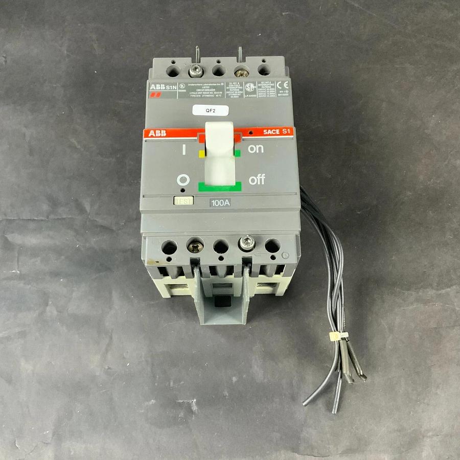 Used ABB SACE S1 100A CIRCUIT BREAKER ($35 OBO)
