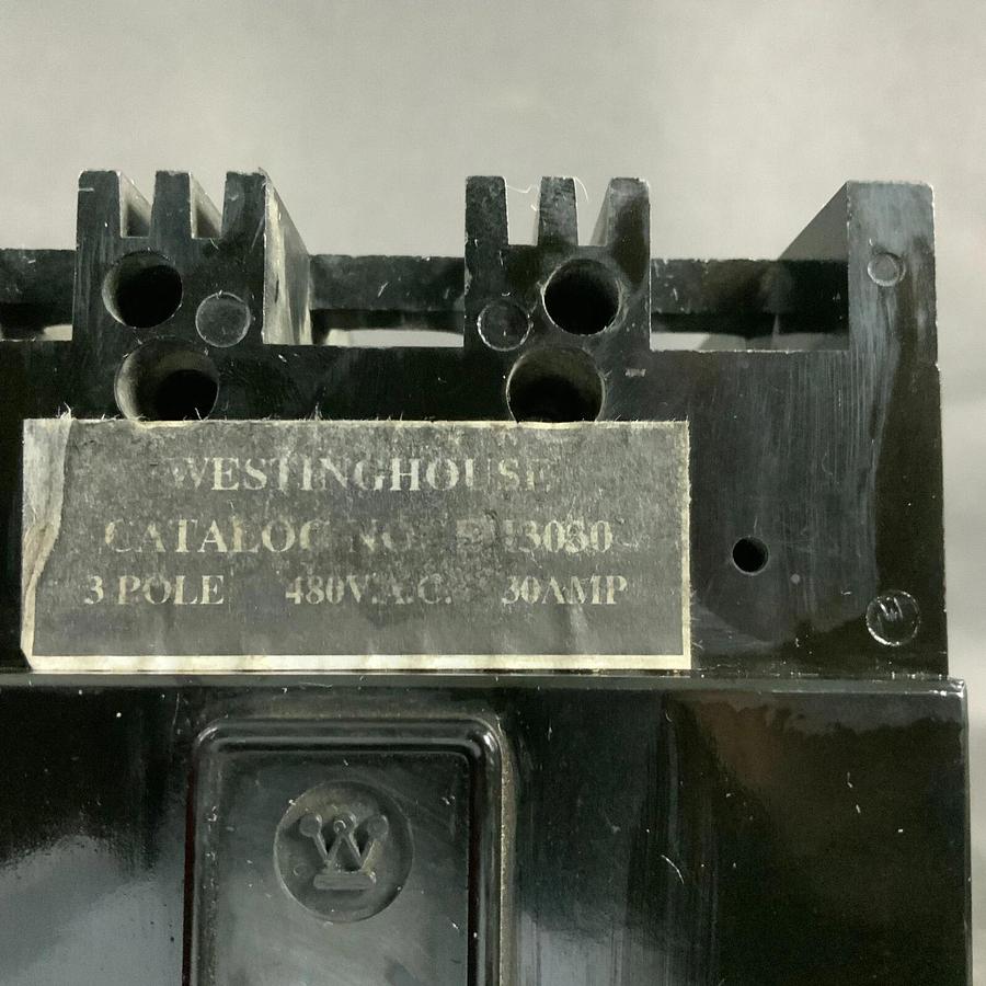 Used WESTINGHOUSE EH3030 CIRCUIT BREAKER ($45 OBO)