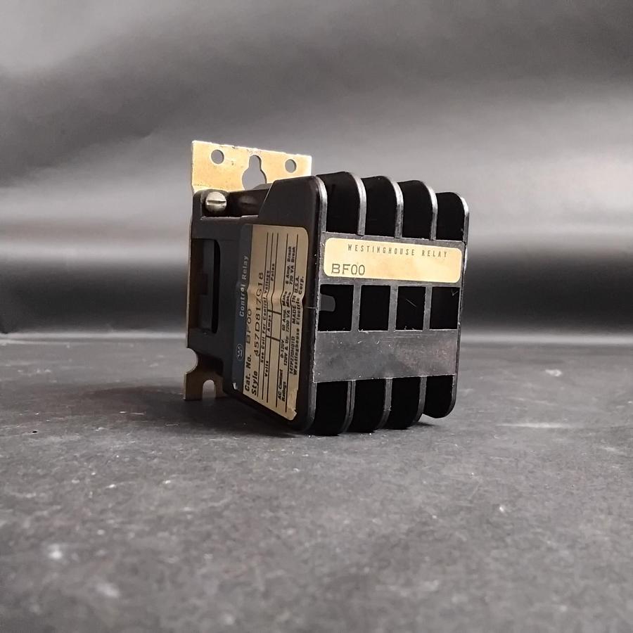 Used WESTINGHOUSE 457D817G18 CONTROL RELAY ($25 OBO)