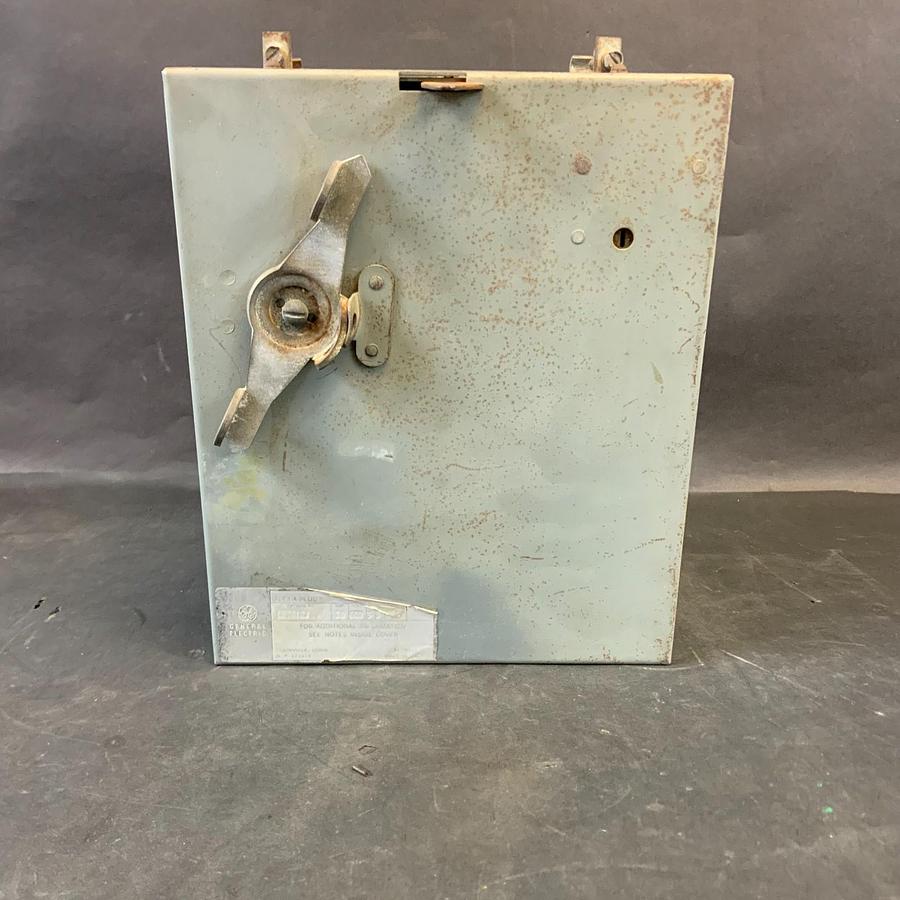 Used GE DE361 RJ FUSIBLE BUSWAY SWITCH ($65 OBO)