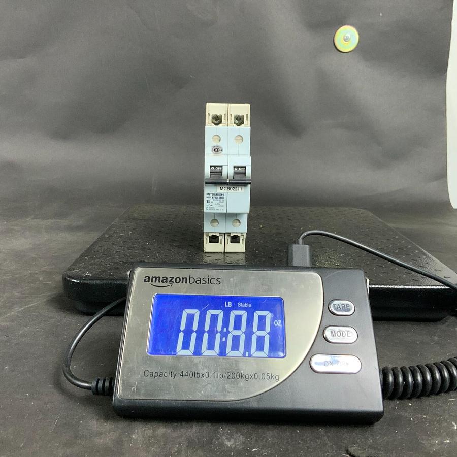 Used MITSUBISHI NF50-SMU2P15A CIRCUIT BREAKER ($30 OBO)