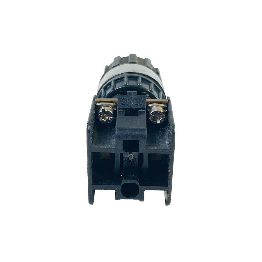 Used KLOCKNER MOELLER K 11 D ROTARY SELECTOR SWITCH 2-POS I-0 6A CONTACT BLOCK