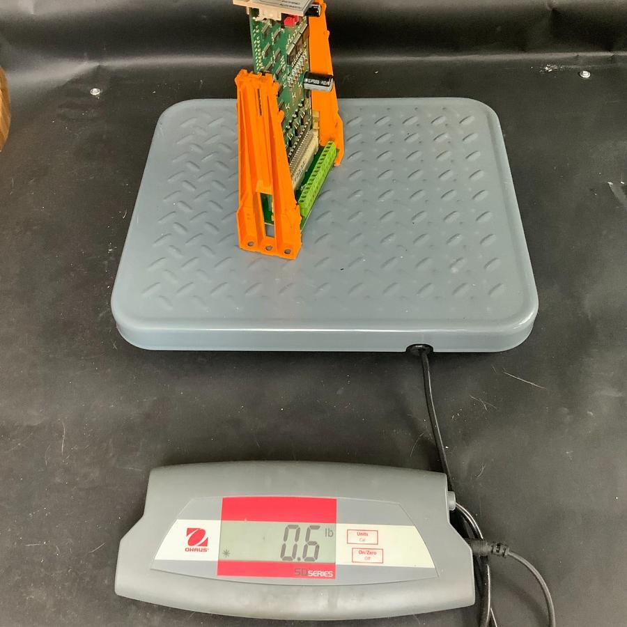 Used WEISS TS004 E CONTROL CARD ($250 OBO)