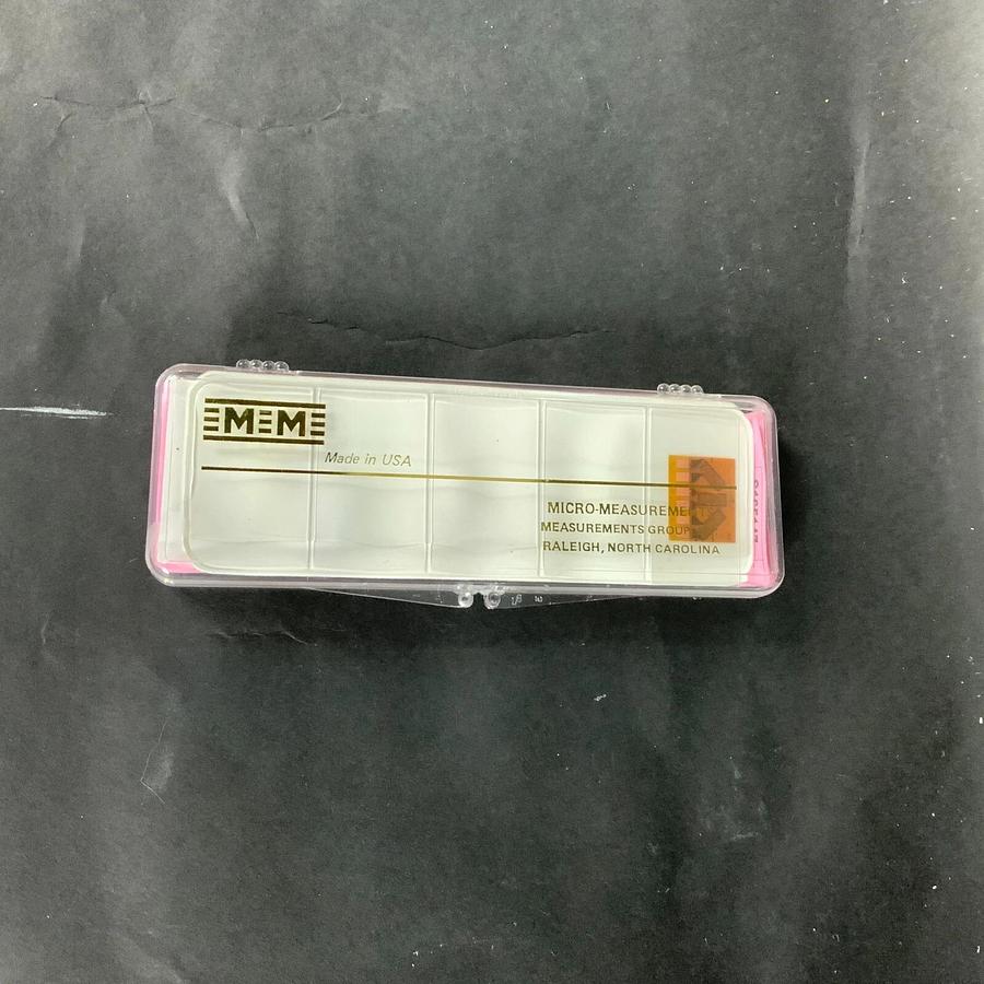 MICRO-MEASUREMENTS CEA-06-250UR-350 PRECISION STRAIN GAUGE - 1 UNIT ($5 OBO)