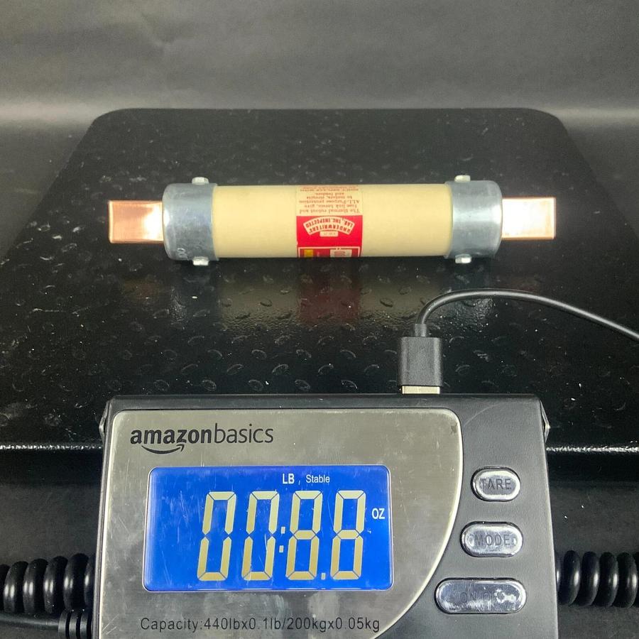 Refurbished BUSSMANN EATON FRS-100 FUSE ($20 OBO) - REFURBISHED OLD STOCK