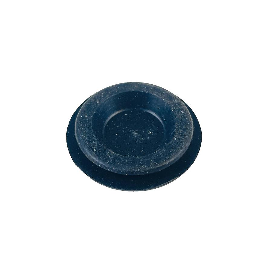 IDEC IZUMI OB-31 BLACK RUBBER HOLE MOUNTING PLUG 22MM REFURBISHED EXCELLENT